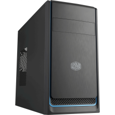 Корпус Cooler Master MasterBox E300L Black/Blue (MCB-E300L-KN5N-B01)