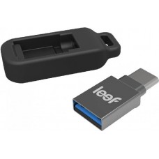 USB Flash накопитель 64Gb Leef Bridge Type-C Black