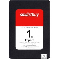 Твердотельный накопитель 1Tb SSD SmartBuy Impact (SBSSD-001TT-PH12-25S3)