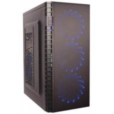 Корпус Exegate EVO-7216 500W Black/Blue