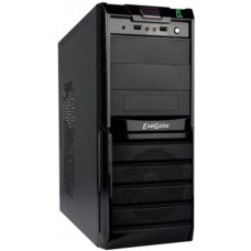 Корпус Exegate XP-329S 350W Black