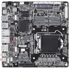 Материнская плата Gigabyte GA-IMB370TN