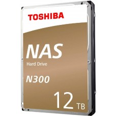 Жесткий диск 12Tb  SATA-III  Toshiba N300 NAS (HDWG21CUZSVA) OEM