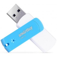 USB Flash накопитель 16Gb SmartBuy Diamond Blue (SB16GBDB-3)