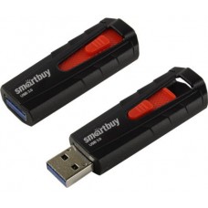 USB Flash накопитель 32Gb SmartBuy IRON Black/Red (SB32GBIR-K3)