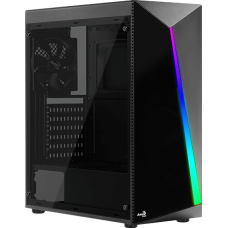 Корпус Aerocool Shard Black