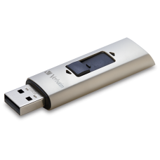 USB Flash накопитель 128Gb Verbatim Vx400 Silver (47690)