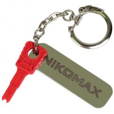 NIKOMAX NMC-RJ-KEY-KC-RD Ключ для коммутационных шнуров с замком, красный