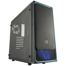 Корпус Cooler Master MasterBox E500L Black/Blue (MCB-E500L-KA5N-S00)