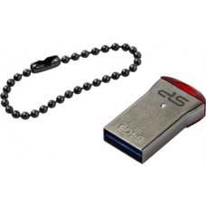 USB Flash накопитель 64Gb Silicon Power Jewel J01 Silver/Red (SP064GBUF3J01V1R)