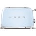 Тостер Smeg TSF01PBEU