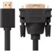 Кабель Greenconnect HDMI - DVI, 1.8м, (GCR-HD2DVI1-1.8m)