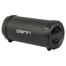 Портативная акустика Denn DBS TUBE Black