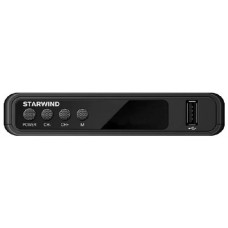 ТВ-тюнер Starwind CT-120 Black