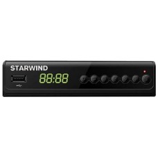 ТВ-тюнер Starwind CT-280 Black