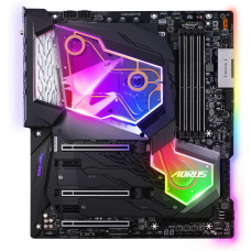 Материнская плата Gigabyte Z390 AORUS XTREME WATERFORCE 5G