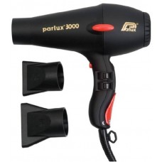 Фен Parlux 3000 Soft Touch Black