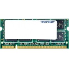 Оперативная память 8Gb DDR4 2666Mhz Patriot SO-DIMM (PSD48G266681S)