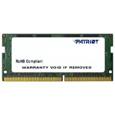 Оперативная память 8Gb DDR4 2400Mhz Patriot SO-DIMM (PSD48G240082S)