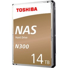 Жесткий диск 14Tb SATA-III Toshiba N300 NAS (HDWG21EUZSVA) OEM