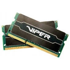 Оперативная память 16Gb DDR-III 1600Mhz Patriot Viper SO-DIMM (PV316G160LC9SK) (2x8Gb KIT)