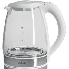 Чайник BBK EK1726G White/Silver