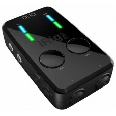 Звуковая карта IK Multimedia iRig Pro DUO