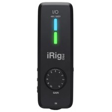 Звуковая карта IK Multimedia iRig Pro I/O