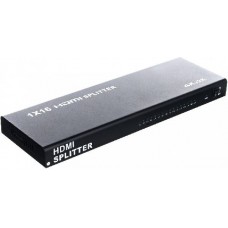 Разветвитель HDMI Telecom 1x HDMI - 16x HDMI (TTS7015)