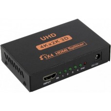 Разветвитель HDMI Telecom 1x HDMI - 4x HDMI (TTS7005)