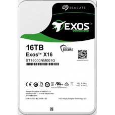 Жесткий диск 16Tb SATA-III Seagate Exos X16 (ST16000NM001G)