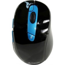 Мышь  A4Tech G11-570FX Black/Blue