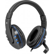 Гарнитура Defender Warhead G-160 Black/Blue