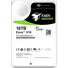 Жесткий диск 16Tb SAS Seagate Exos X16 (ST16000NM002G)