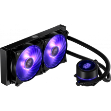 Система жидкостного охлаждения Cooler Master MasterLiquid Pro 240 RGB (MLY-D24M-A20PC-R1)