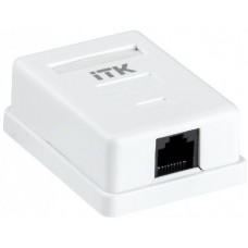 Розетка RJ-45 ITK CS2-1C06U-12