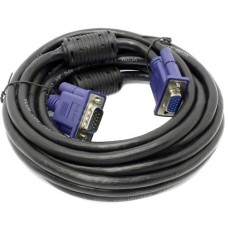 Кабель удлинительный VCOM VGA (M) - VGA (F), 2м (VVG6460-2M)