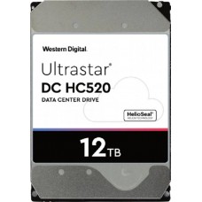 Жесткий диск 12Tb SATA-III HGST (Hitachi) Ultrastar DC HC520 (0F29592)