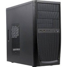 Корпус PowerCool 6862BK Black 500W