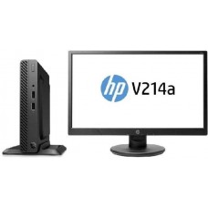 Настольный компьютер HP 260 G3 DM Bundle + 21" монитор V214a (5JP04ES)