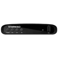 ТВ-тюнер Starwind CT-100 Black