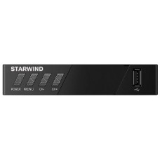 ТВ-тюнер Starwind CT-140 Black