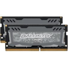 Оперативная память 32Gb DDR4 2666MHz Crucial Ballistix Sport LT SO-DIMM (BLS2K16G4S26BFSD) (2x16Gb KIT)