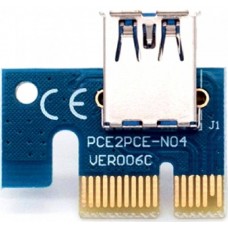 Адаптер Foxline PCI-E x1 - USB (X1USB)