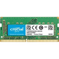 Оперативная память 16Gb DDR4 2666Mhz Crucial SO-DIMM (CT16G4S266M)