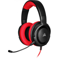 Гарнитура Corsair HS35 Red (CA-9011198-EU)