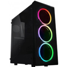 Корпус Raidmax Neon RGB Black