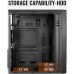 Корпус AeroCool Streak Black