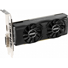 Видеокарта nVidia GeForce GTX1650 MSI PCI-E 4096Mb (GTX 1650 4GT LP OC)