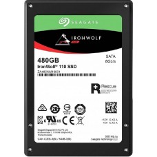 Твердотельный накопитель 480Gb SSD Seagate IronWolf 110 (ZA480NM10011)